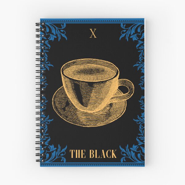 Item preview, Tarot Card - The Black designed and sold by DesignsbyDugar.