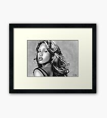 Jessica Alba Framed Print