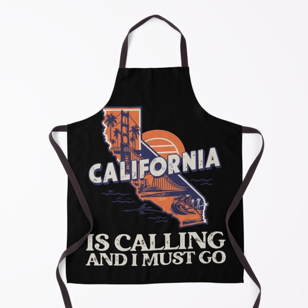 Item preview, Travel quote California is calling and I must go: Retro California travel poster - Vintage Minimal West Coast designed and sold by pod24.