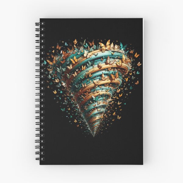 Item preview, Butterfly tornado designed and sold by LvlUpPrints.