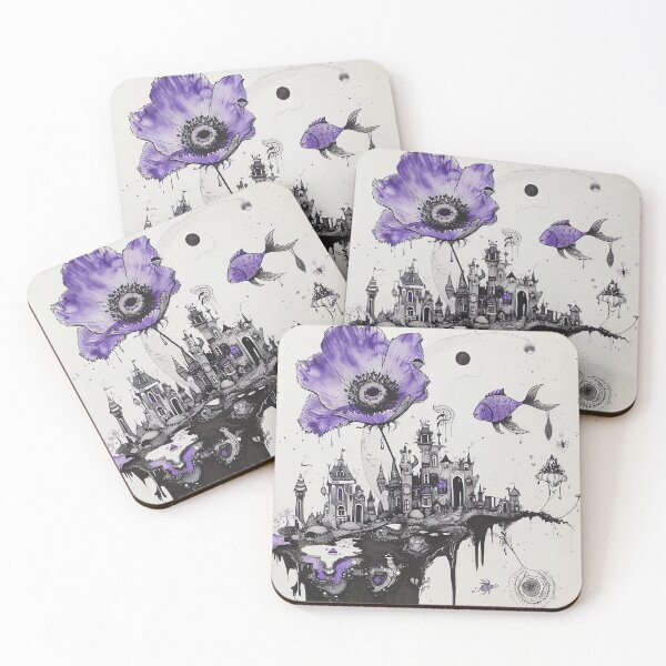 Item preview, surreal art v46 designed and sold by Stickio.