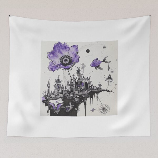 Item preview, surreal art v46 designed and sold by Stickio.