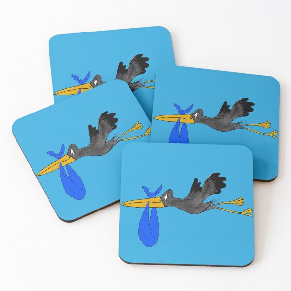 Item preview, Boy baby stork designed and sold by iancoppack.