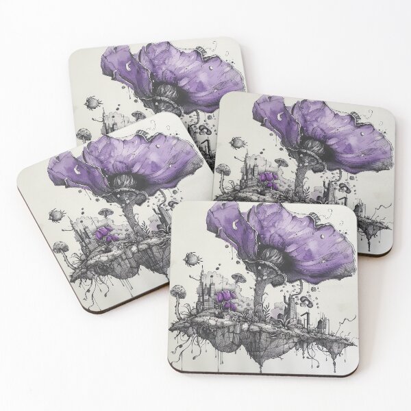 Item preview, surreal art v47 designed and sold by Stickio.