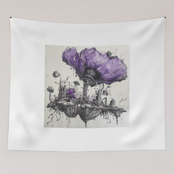 Item preview, surreal art v47 designed and sold by Stickio.