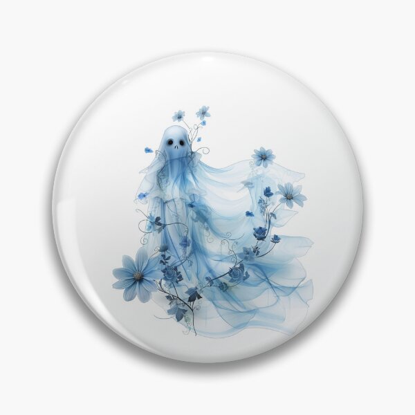 Artikelvorschau, Blauer Blumengeist entworfen und verkauft von DigitCrea.