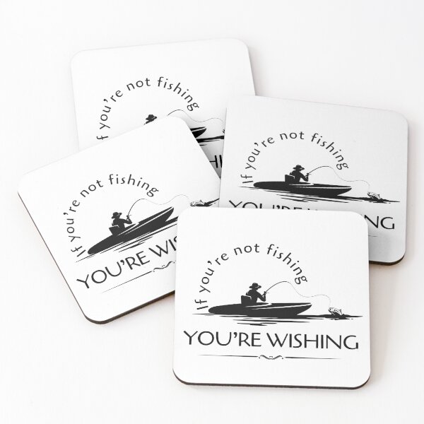 Item preview, If you’re not fishing, you’re wishing designed and sold by Art Wear Nation.