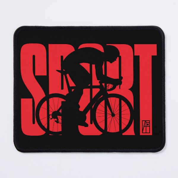 Item preview, SPORT - Cycling - MAN CYCLIST- 5 designed and sold by ArtProjectShop.