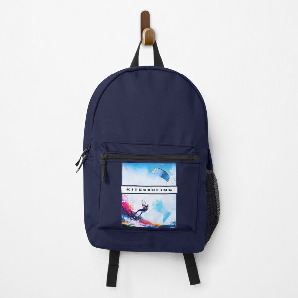 Item preview, The Kitesurfing, vivid graphics, sport designed and sold by silent-violin.