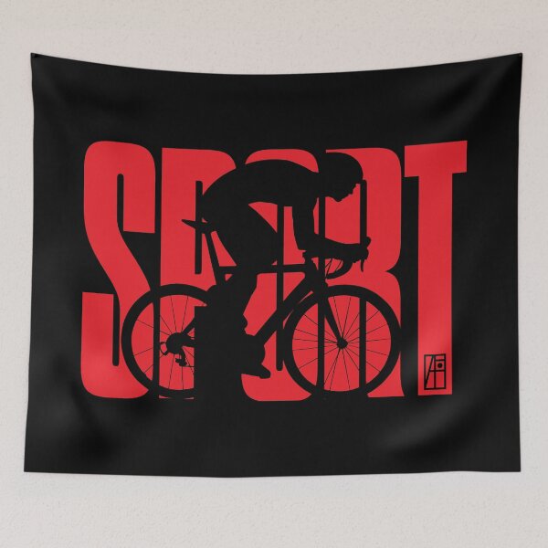 Item preview, SPORT - Cycling - MAN CYCLIST- 5 designed and sold by ArtProjectShop.
