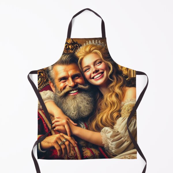 Item preview, Funny Royal Portrait Model 003, King and his Queen designed and sold by Devaland13.