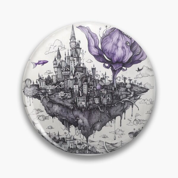 Item preview, surreal art v48 designed and sold by Stickio.