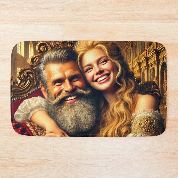 Item preview, Funny Royal Portrait Model 003, King and his Queen designed and sold by Devaland13.