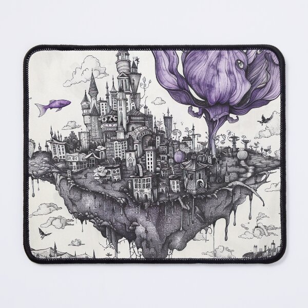 Item preview, surreal art v48 designed and sold by Stickio.