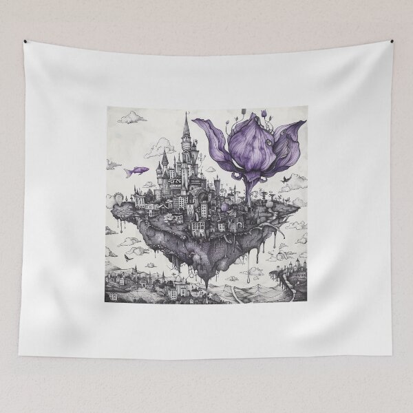 Item preview, surreal art v48 designed and sold by Stickio.