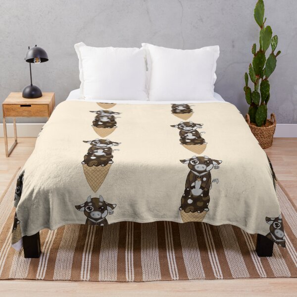 Item preview, Rocky Road Ice Cream Cow designed and sold by RainDesignz.