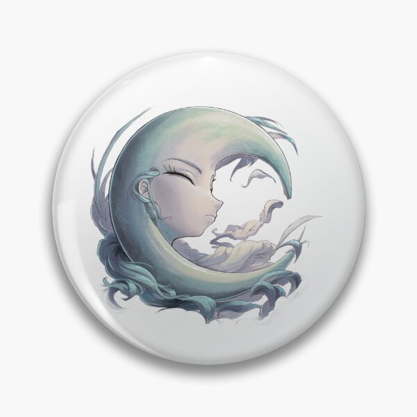 Item preview, Moon Face designed and sold by Gentle40Winks.