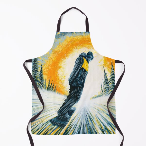 Item preview, Light Chaser 2023 - Snowboarder (Reg) designed and sold by Shred-Art.