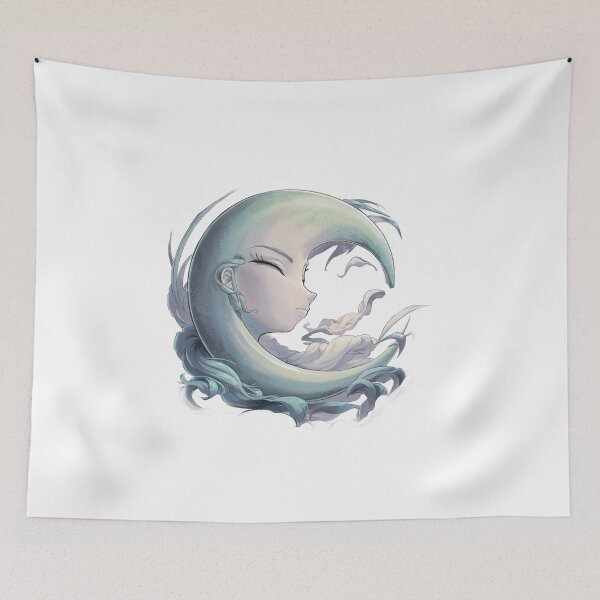 Item preview, Moon Face designed and sold by Gentle40Winks.