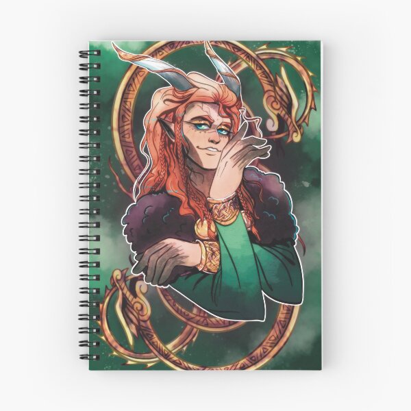 Item preview, Norse God Loki designed and sold by Raynecreates  ..
