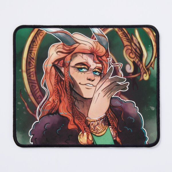 Item preview, Norse God Loki designed and sold by Raynecreates  ..