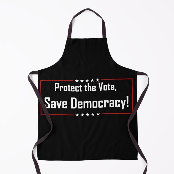 Item preview, Protect the Vote, Save Democracy! designed and sold by FatGiantCat.