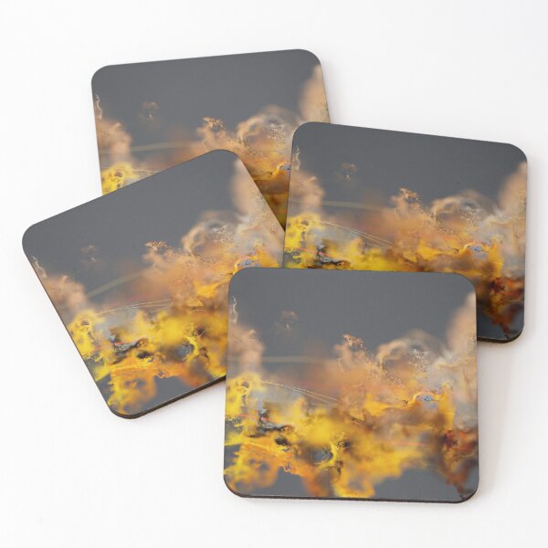 Item preview, Saint Agnes And The Burning Train designed and sold by mullerdesign.