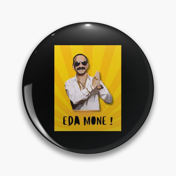 Item preview, Eda mone dialogue aavesham movie in yellow designed and sold by AKRE R.