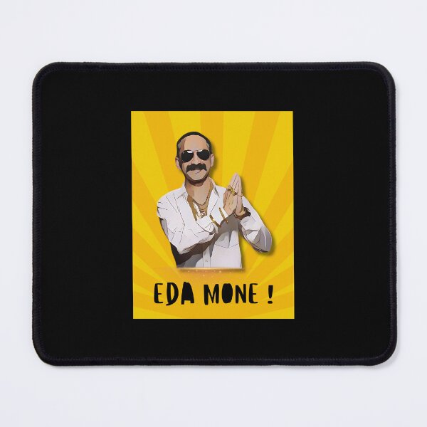 Item preview, Eda mone dialogue aavesham movie in yellow designed and sold by AKRE R.