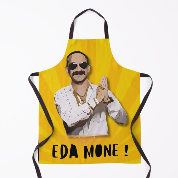 Item preview, Eda mone dialogue aavesham movie in yellow designed and sold by AKRE R.