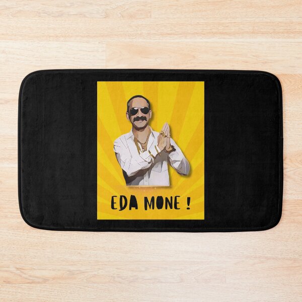 Item preview, Eda mone dialogue aavesham movie in yellow designed and sold by AKRE R.