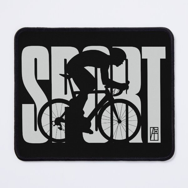 Item preview, SPORT - Cycling - MAN CYCLIST- 6 designed and sold by ArtProjectShop.