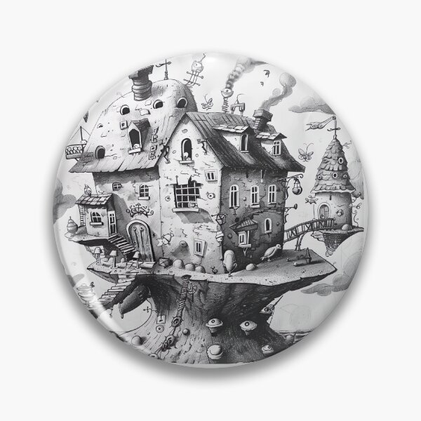 Item preview, surreal art v49 designed and sold by Stickio.