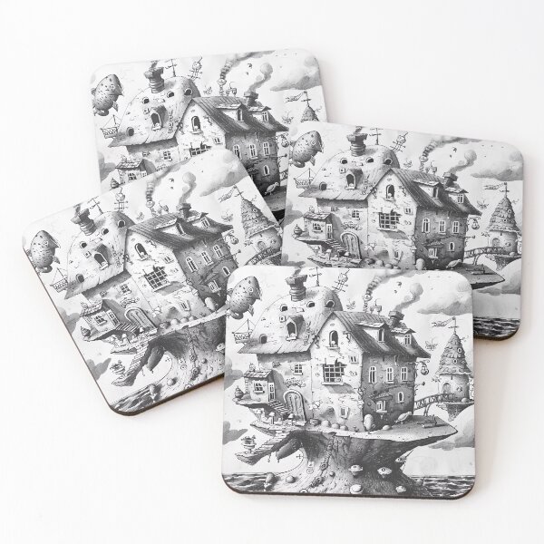 Item preview, surreal art v49 designed and sold by Stickio.