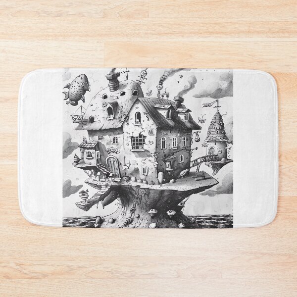 Item preview, surreal art v49 designed and sold by Stickio.