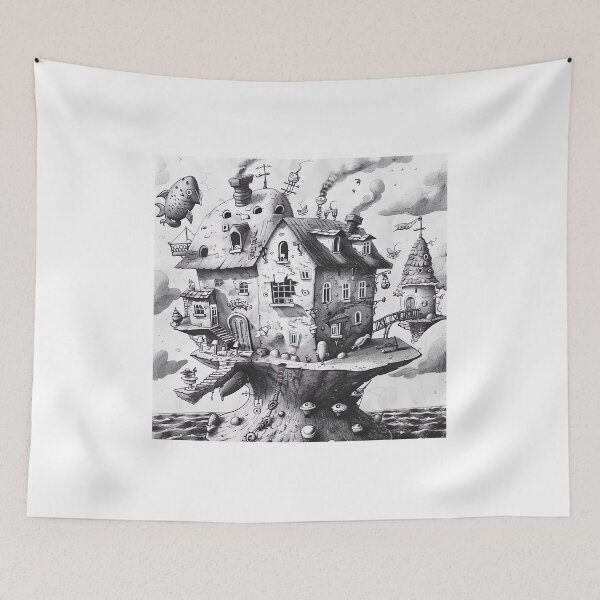 Item preview, surreal art v49 designed and sold by Stickio.