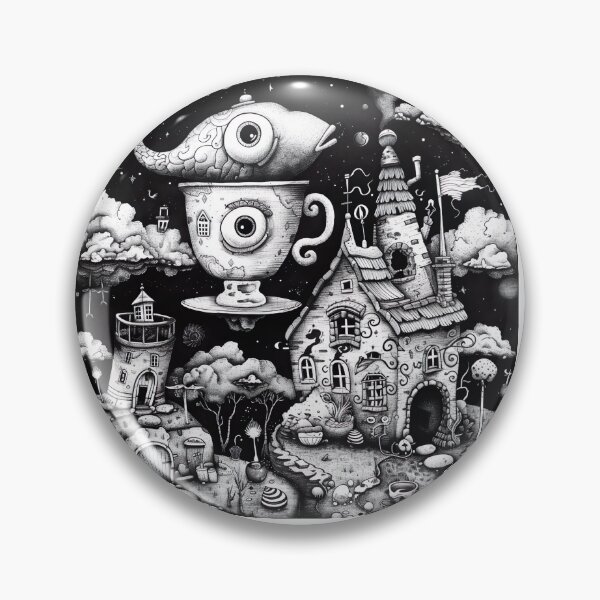 Item preview, surreal art v50 designed and sold by Stickio.