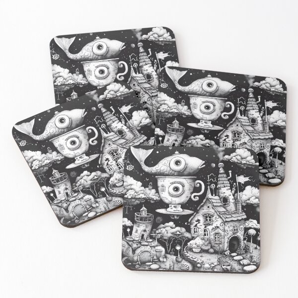 Item preview, surreal art v50 designed and sold by Stickio.