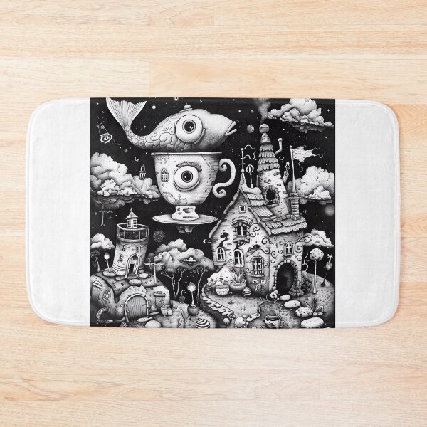 Item preview, surreal art v50 designed and sold by Stickio.