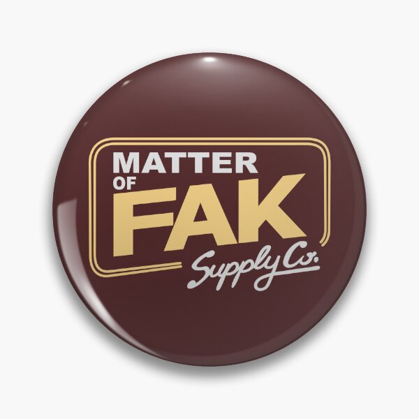 Item preview, Matter of FAK Supply Co designed and sold by OkayDesign.