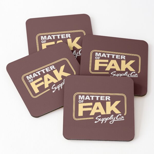 Item preview, Matter of FAK Supply Co designed and sold by OkayDesign.