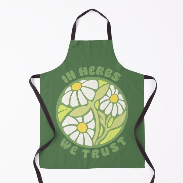 Item preview, In herbs we trust floral graphic with chamomile designed and sold by interico88.