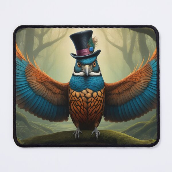 Item preview, “The Watcher of the Jungle” designed and sold by Tecno-Art-Land.