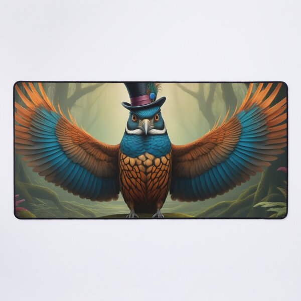 Item preview, “The Watcher of the Jungle” designed and sold by Tecno-Art-Land.