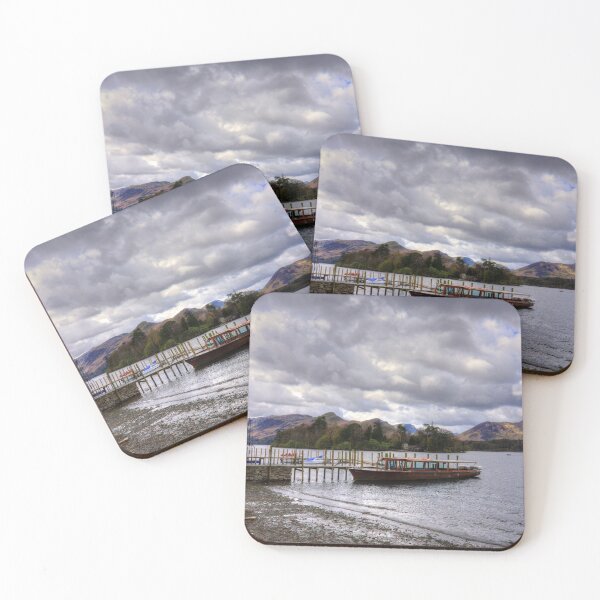 Item preview, Cruise boat at Derwentwater Pier designed and sold by tomg.