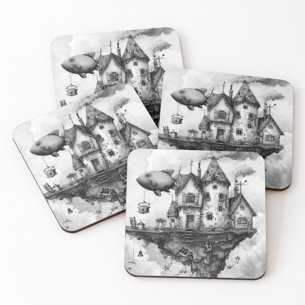 Item preview, surreal art v51 designed and sold by Stickio.