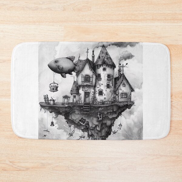 Item preview, surreal art v51 designed and sold by Stickio.