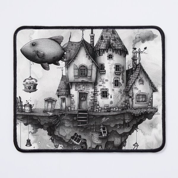 Item preview, surreal art v51 designed and sold by Stickio.
