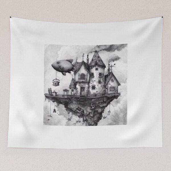 Item preview, surreal art v51 designed and sold by Stickio.