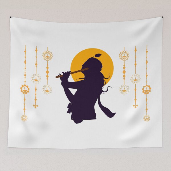Item preview, Ethereal Flute Player Silhouette designed and sold by MaverickMarks.
